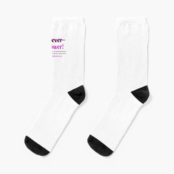 Follower Girl - Christian Socks