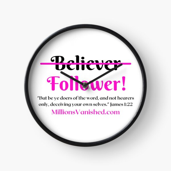 Follower Girl - Christian Clock