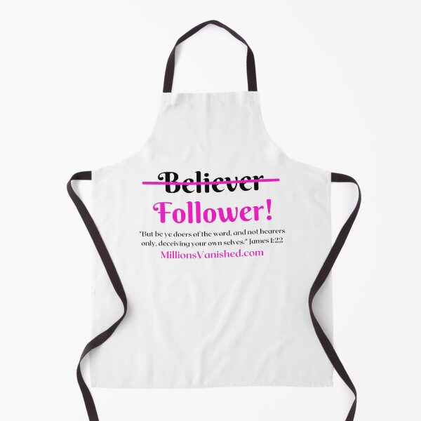 Follower Girl - Christian Apron
