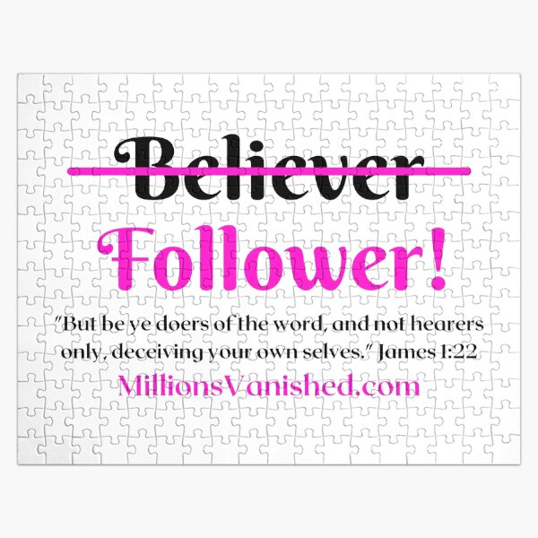 Follower Girl - Christian Jigsaw Puzzle