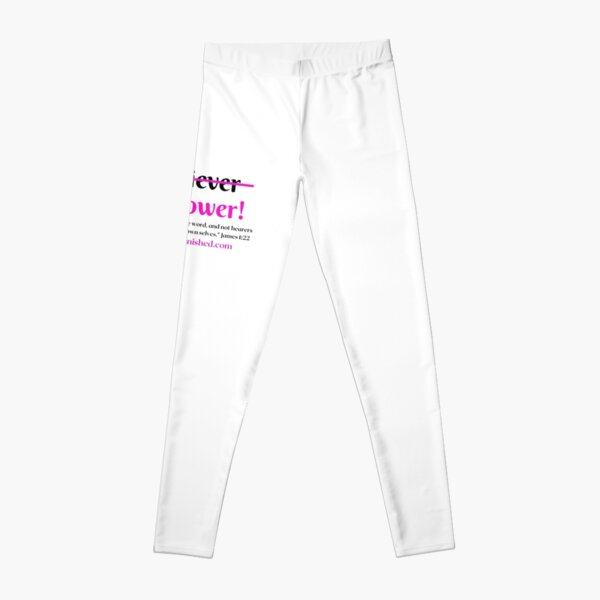 Follower Girl - Christian Leggings