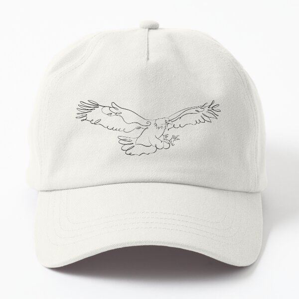 Bald eagle Dad Hat