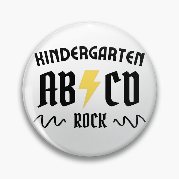 Artikelvorschau, ABCD Rock - Back to School - Bereit, den Kindergarten zu zerquetschen entworfen und verkauft von For the love of Pixels.