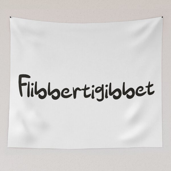 Item preview, Flibbertigibbet designed and sold by CalvinMade.