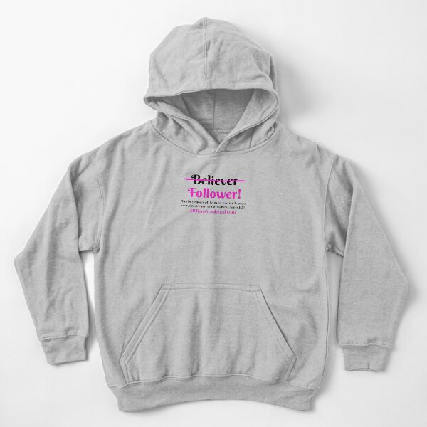 Follower Girl - Christian Kids Pullover Hoodie