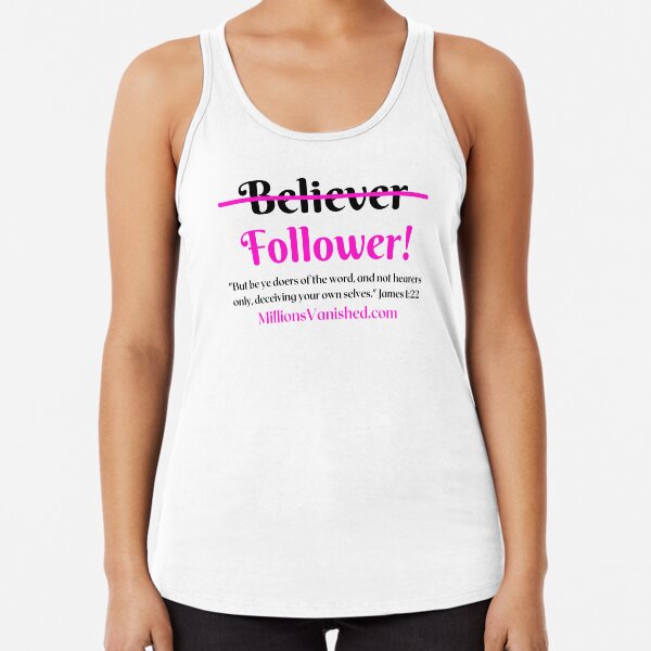 Follower Girl - Christian Racerback Tank Top