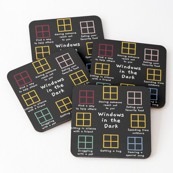 Item preview, Windows in the Dark designed and sold by Grace Huntley.