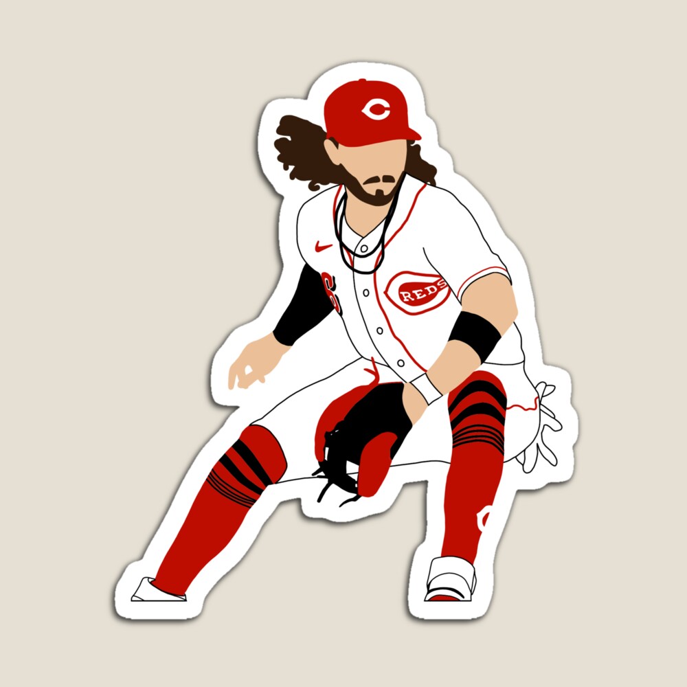 Cincinnati Reds: Jonathan India 2021 - Officially Licensed MLB Removable  Adhesive Decal