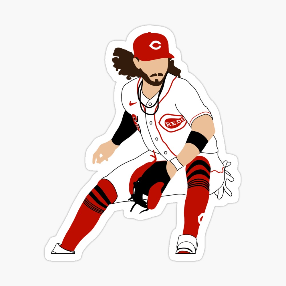 Cincinnati Reds: Jonathan India 2021 - Officially Licensed MLB Removable  Adhesive Decal