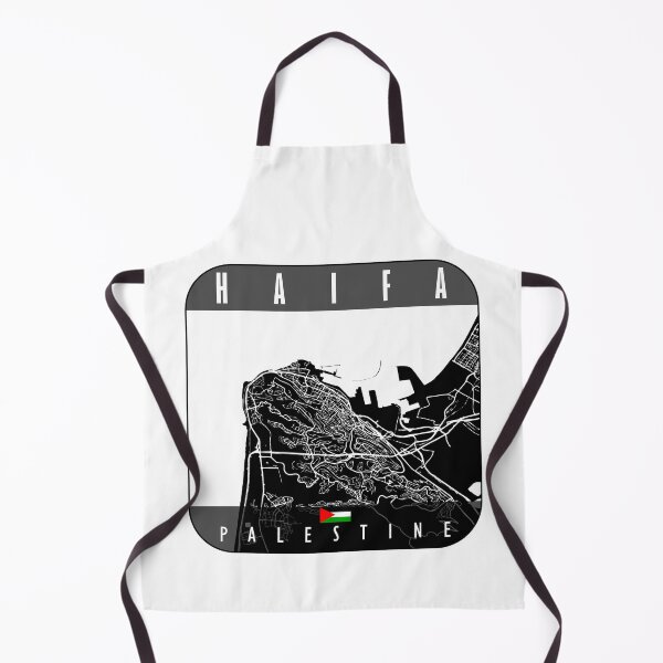 Item preview, HAIFA MAP PALESTINE designed and sold by hatimelhag.