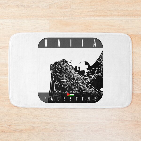 Item preview, HAIFA MAP PALESTINE designed and sold by hatimelhag.