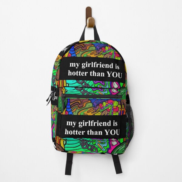 Item preview, my girlfriend is hotter than you designed and sold by sarina G.