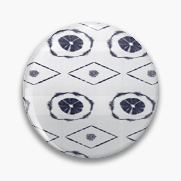 Item preview, Shibori Indigo Tie Dye Print designed and sold by LisWilliams.