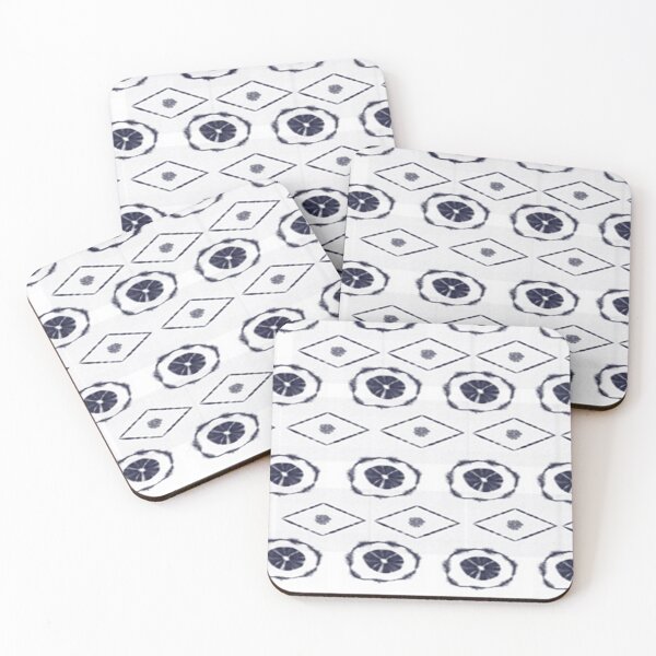 Item preview, Shibori Indigo Tie Dye Print designed and sold by LisWilliams.