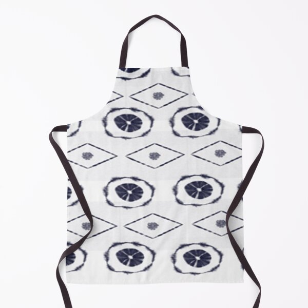 Item preview, Shibori Indigo Tie Dye Print designed and sold by LisWilliams.