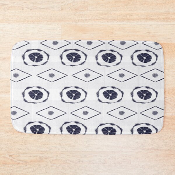 Item preview, Shibori Indigo Tie Dye Print designed and sold by LisWilliams.