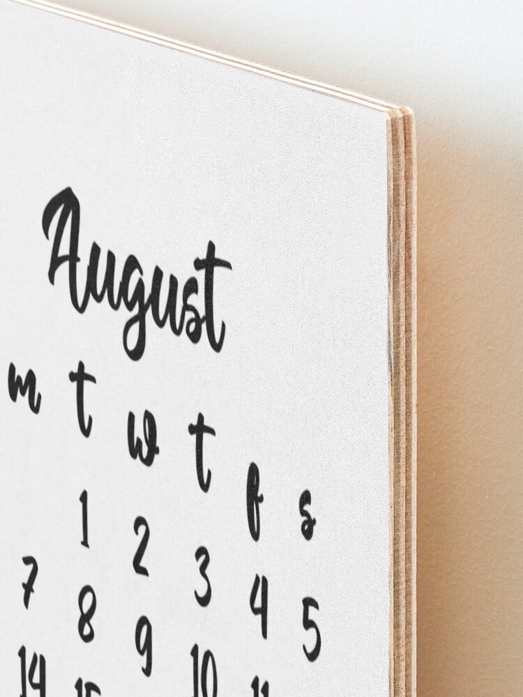 June bullet journal calendar month 2022 Photographic Print for Sale by  felinefeelings