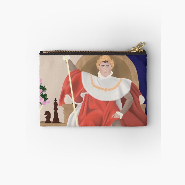 Item preview, The Emperor, card number 4 of the tarot cards designed and sold by TALAT-SHOPS.