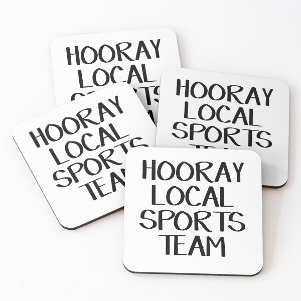 Item preview, Hooray local sports team designed and sold by allthetees.
