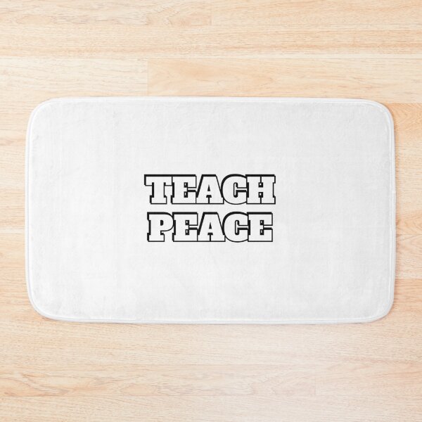 Item preview, Teach Peace designed and sold by Inspirationmotivation.