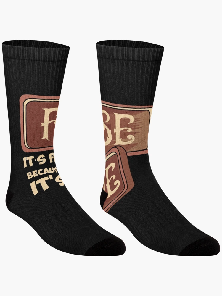 Thumbnail 3 of 5, Socks, Programming Coder designed and sold by Bricke.