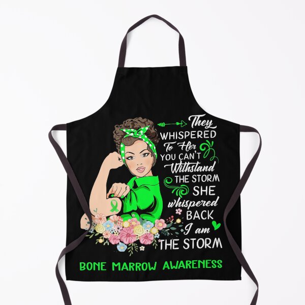 Item preview, I Am The Storm Bone Marrow Awareness designed and sold by Brad-FI.