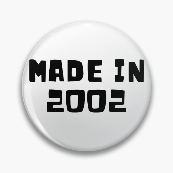 Item preview, Born In 2002 designed and sold by MayaCordalia.