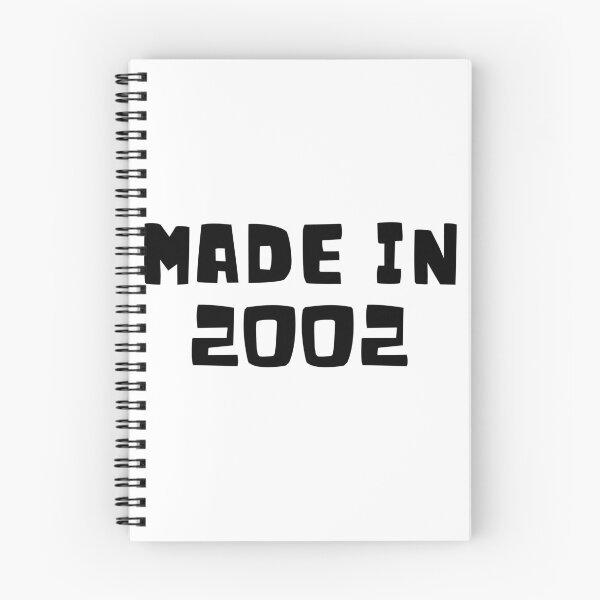 Item preview, Born In 2002 designed and sold by MayaCordalia.
