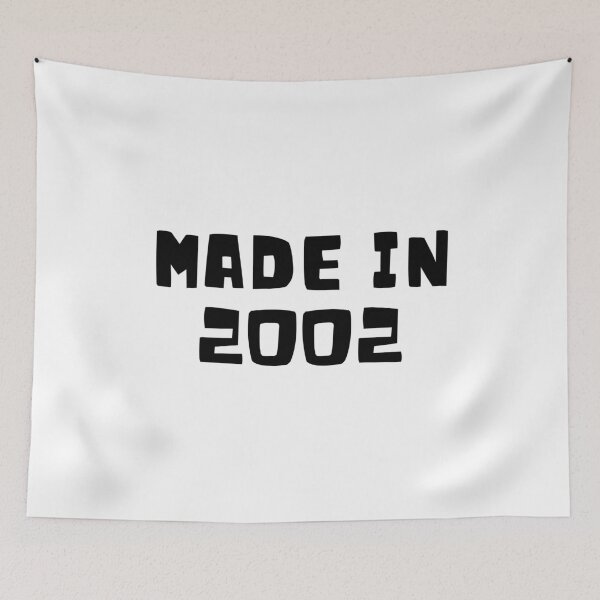 Item preview, Born In 2002 designed and sold by MayaCordalia.