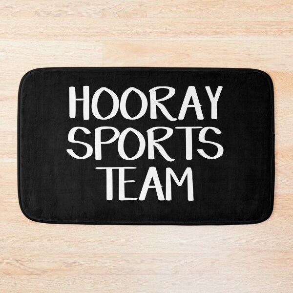 Item preview, Hooray sports team designed and sold by allthetees.
