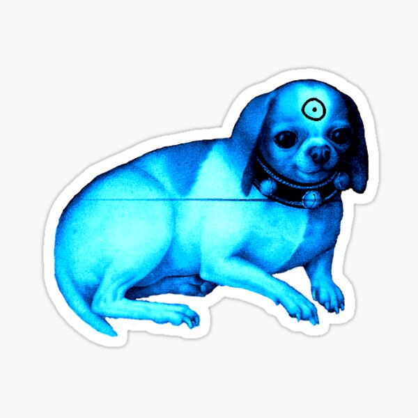 dr. doghattan Sticker