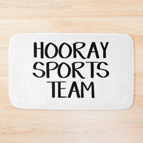 Item preview, Hooray sports team designed and sold by allthetees.