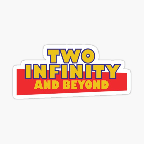 two infinity and beyond svg