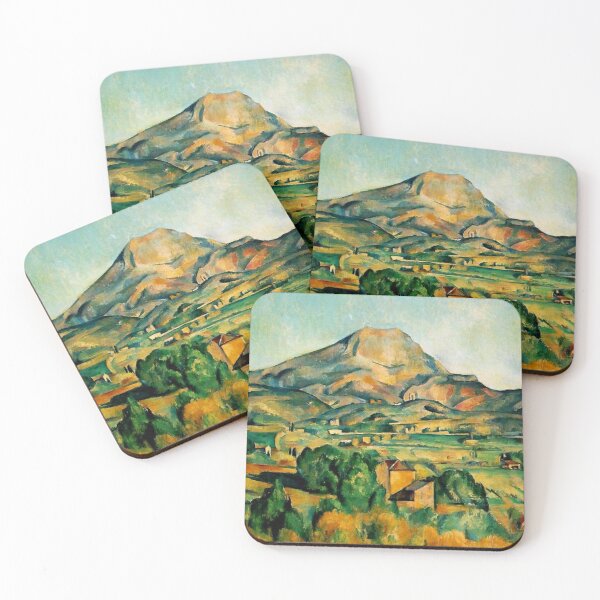 Item preview, Paul Cézanne - Mont Sainte Victoire  designed and sold by Vivanne-art.