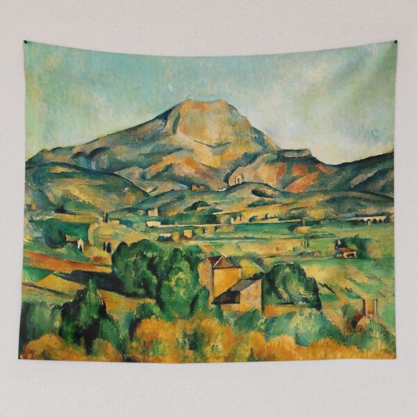 Item preview, Paul Cézanne - Mont Sainte Victoire  designed and sold by Vivanne-art.