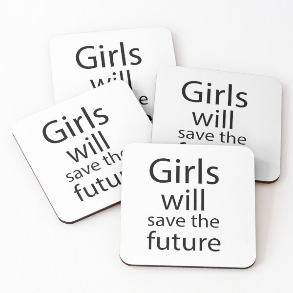 Item preview, Girls will save the future designed and sold by adjamine.