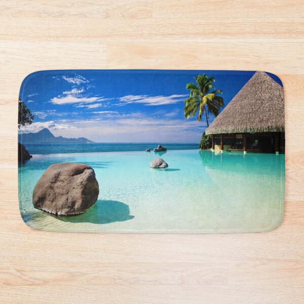 Item preview, Beach Bath Mats designed and sold by Infinity-Wear.