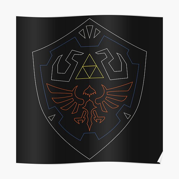 Hylian Shield Poster