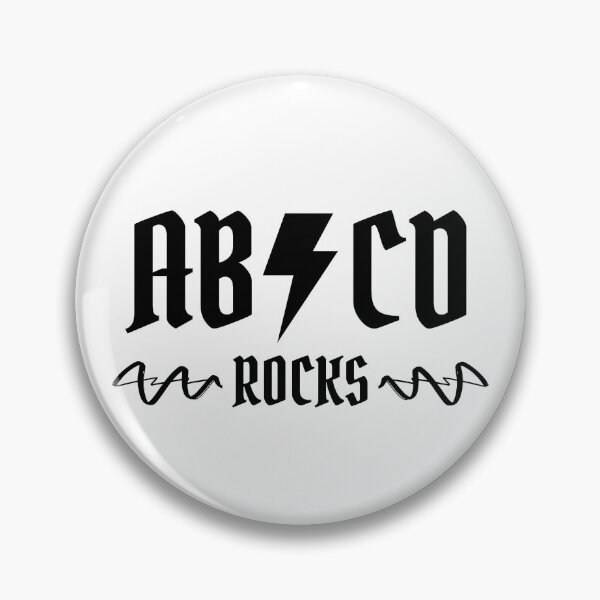 Artikelvorschau, ABCD Rock - Back to School - Bereit, den Kindergarten zu zerquetschen entworfen und verkauft von For the love of Pixels.