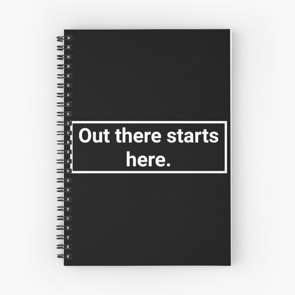 Item preview, Out There Starts Here designed and sold by Daluyong.