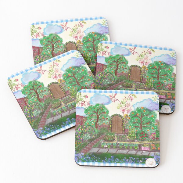 Item preview, Bluebelle's Garden designed and sold by Kyandipaper.
