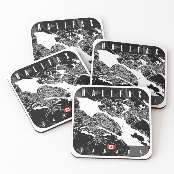 Item preview, HALIFAX MAP CANADA designed and sold by hatimelhag.