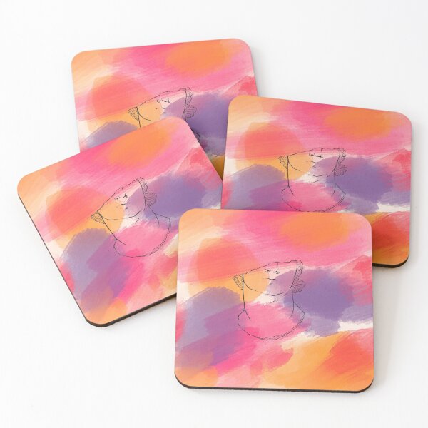 Item preview, Fragmented Thoughts (Watercolour edit) designed and sold by ClassicsForPlebs.