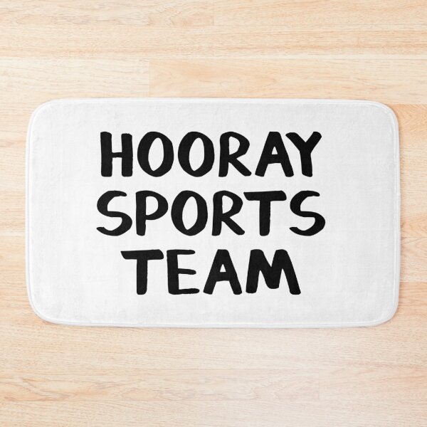 Item preview, Hooray sports team designed and sold by allthetees.