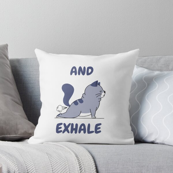 Item preview, funny farting Yoga Cat designed and sold by Naamira.