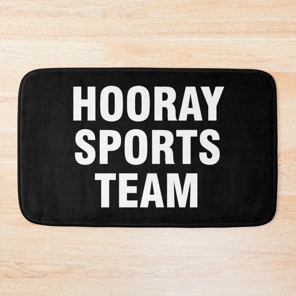 Item preview, Hooray sports team designed and sold by allthetees.