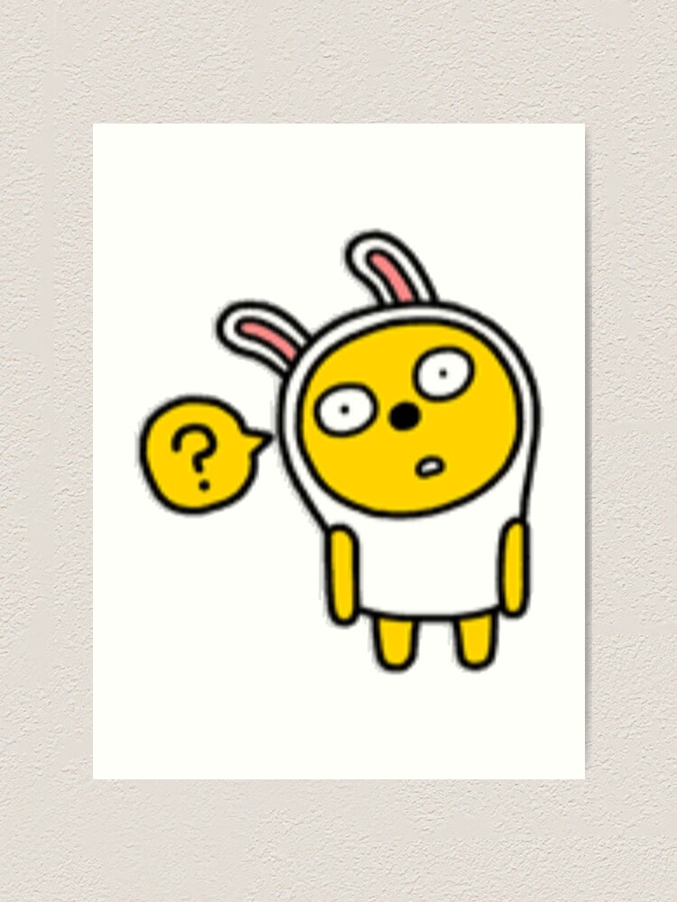 KakaoTalk Friends Muzi (Baffled)