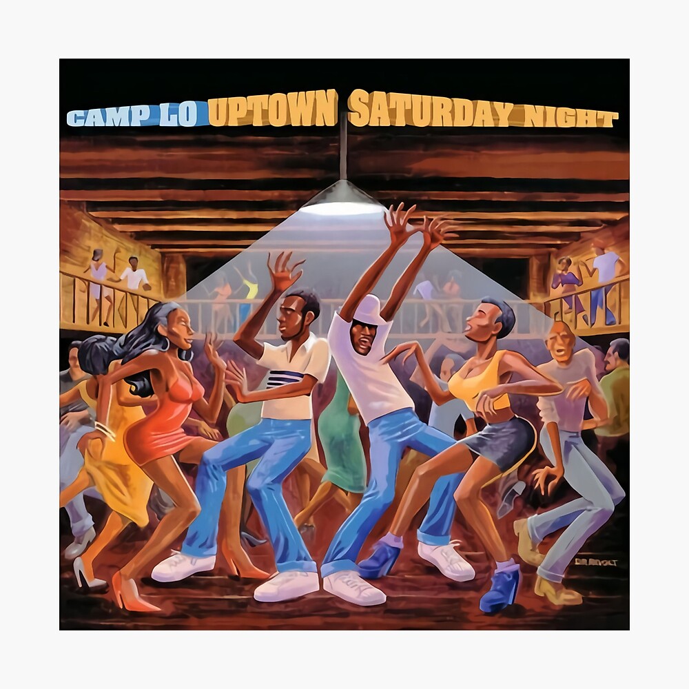 Camp Lo - Uptown Saturday Night