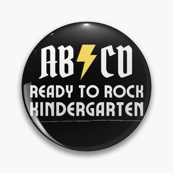 Artikelvorschau, ABCD Rock - Back to School - Bereit, den Kindergarten zu zerquetschen entworfen und verkauft von For the love of Pixels.