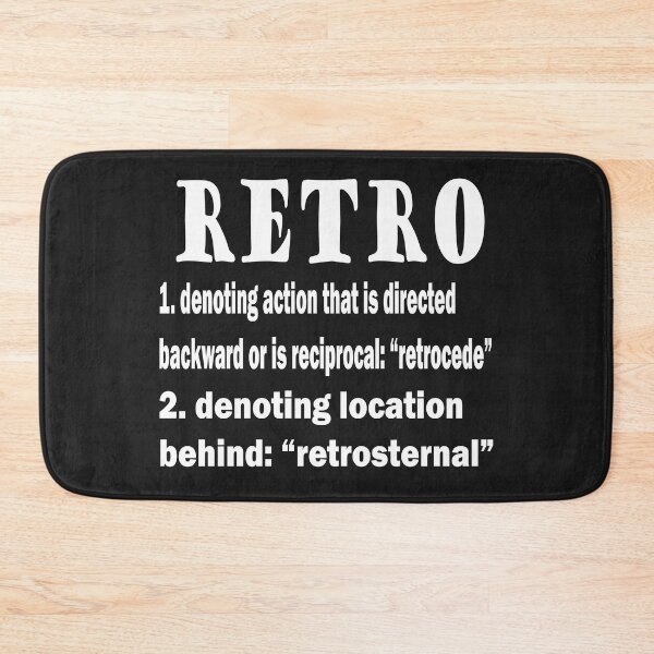 Item preview, Retro what is it? designed and sold by Forkiksnfun.